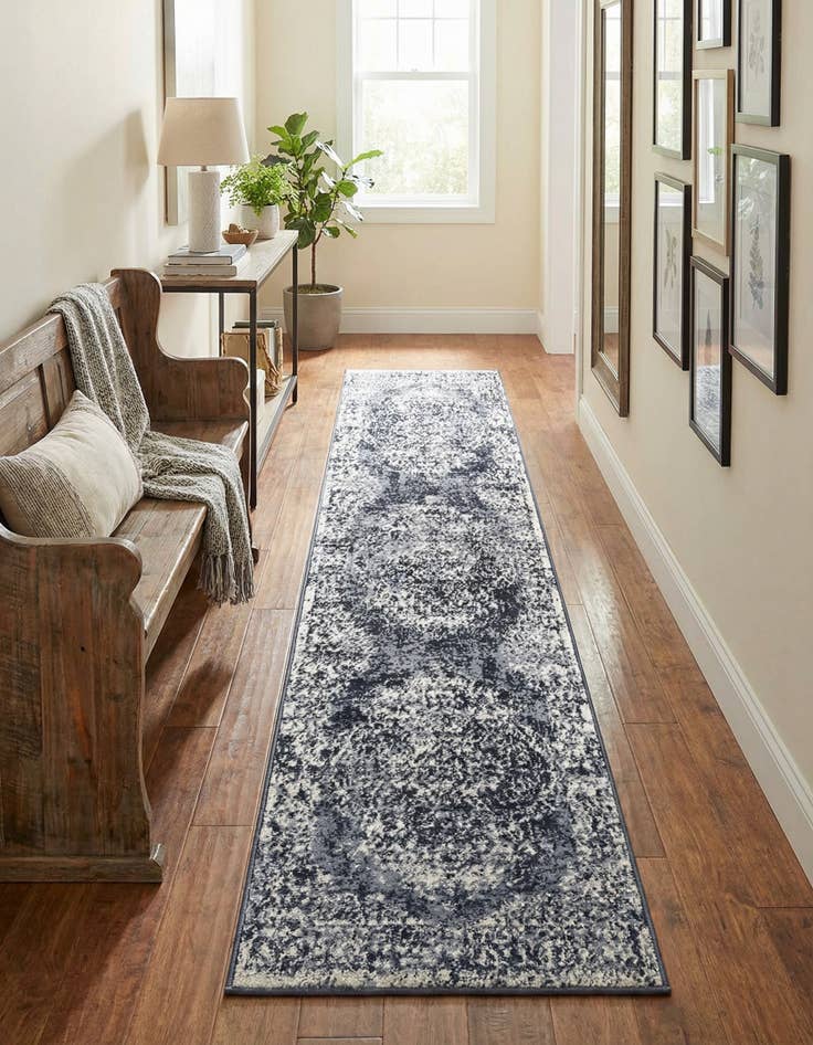 Detail image of 2' x 8' Oxford Runner Rug