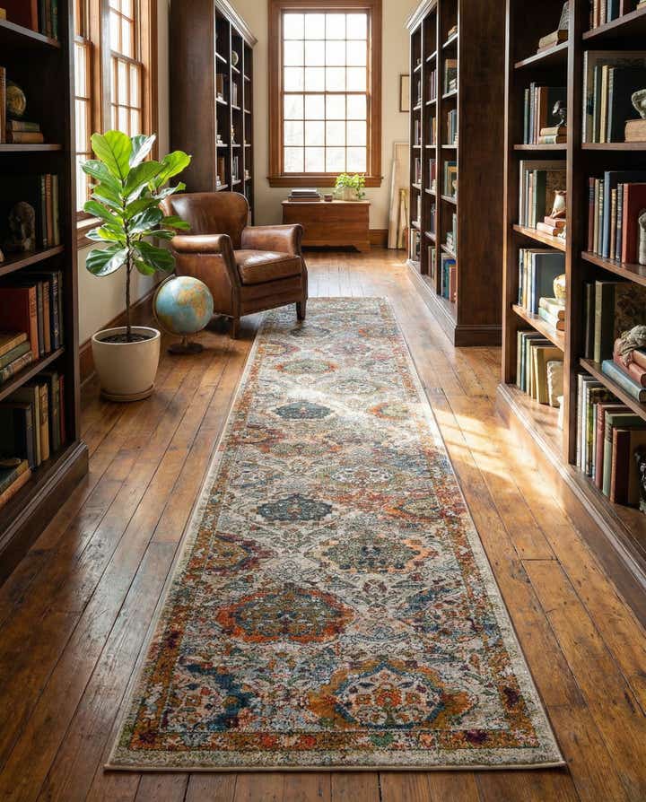 2' 7 x 13' Isabella Runner Rug