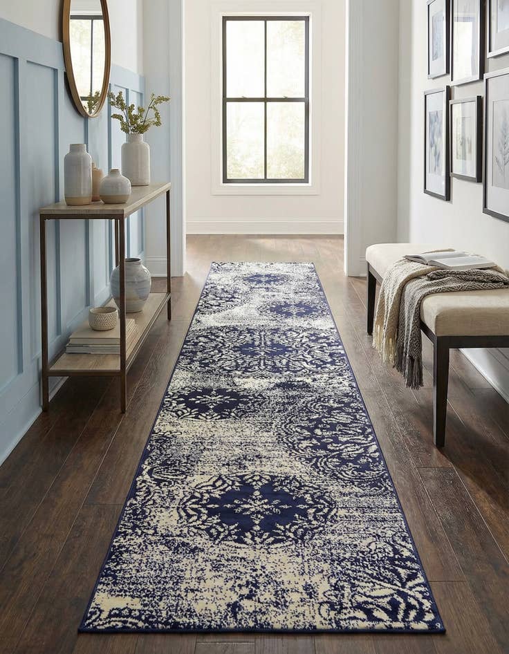 Detail image of 2' x 13' Monaco Runner Rug