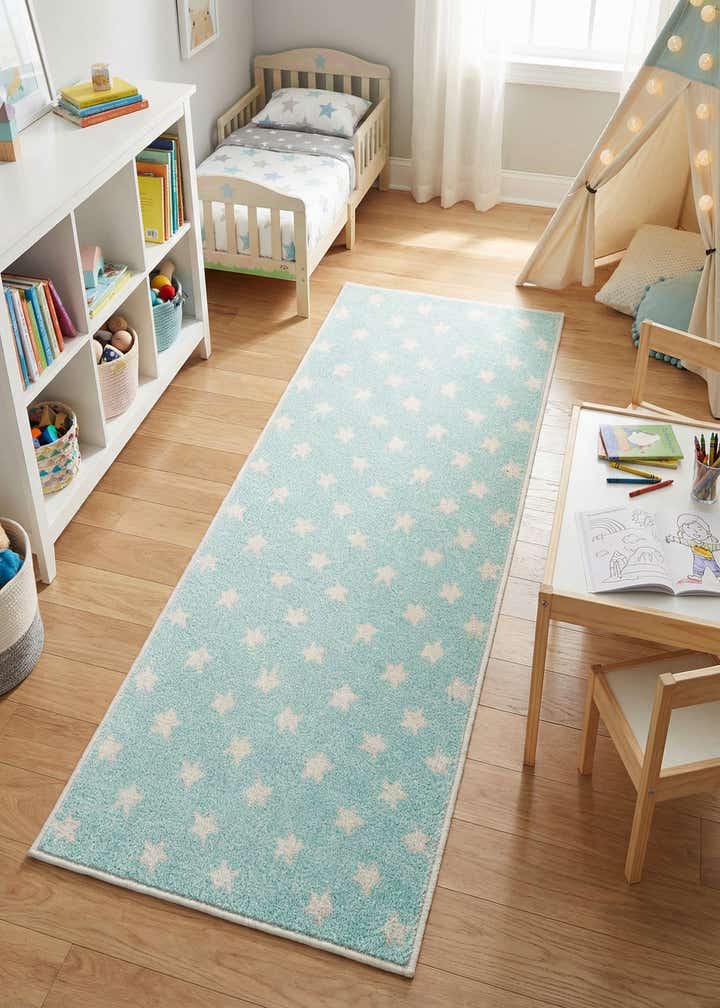 2' 2 x 5' Whimsy Kids Runner Rug