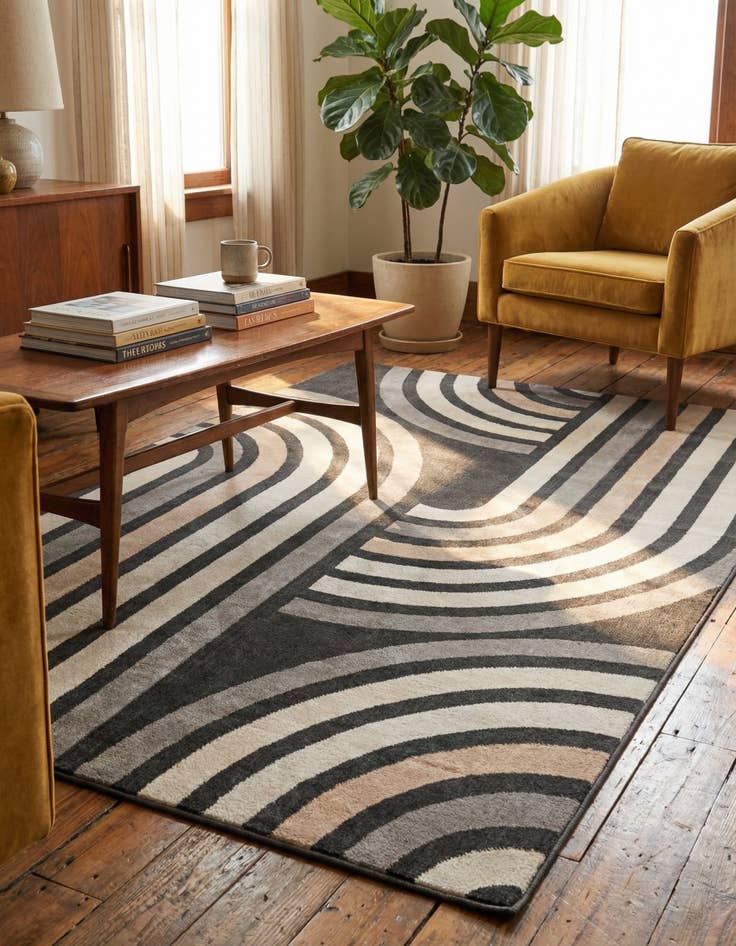 Detail image of  6' x 9' Charlotte Rug