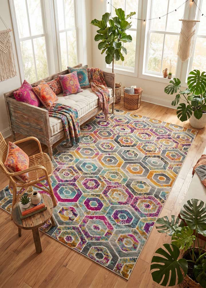 5' x 7' 10 Malibu Rug