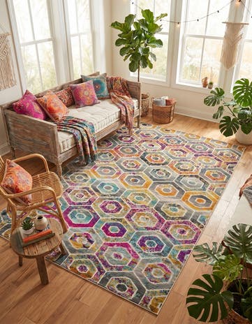 5' x 7' 10 Malibu Rug