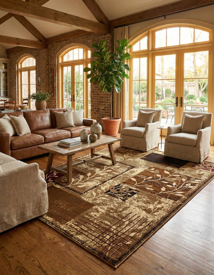 Detail image of  10' x 14' Cafe Rug