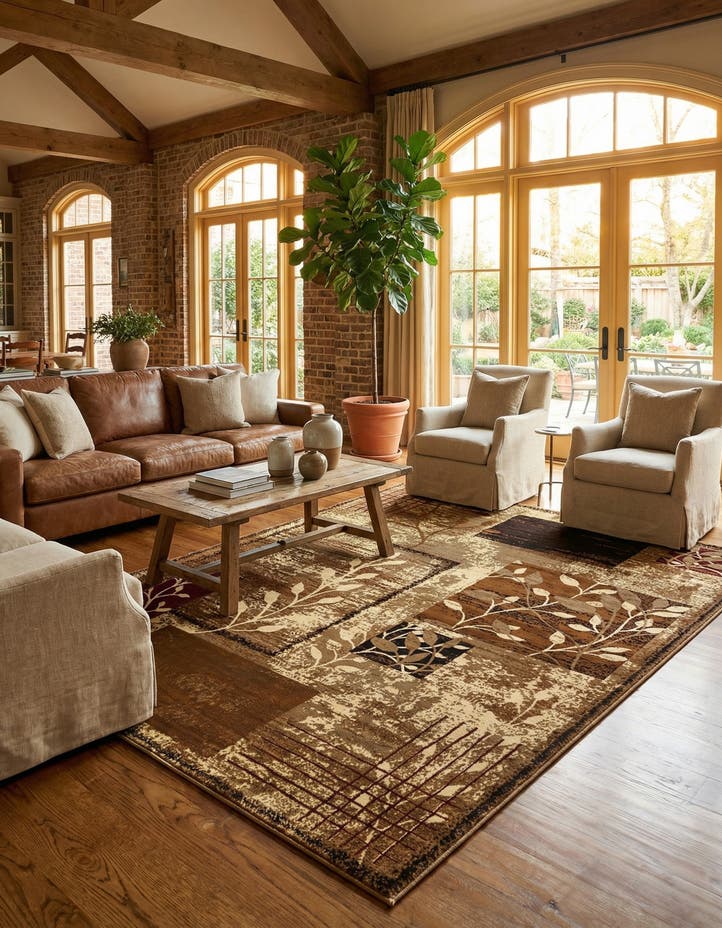 10' x 14' Cafe Rug