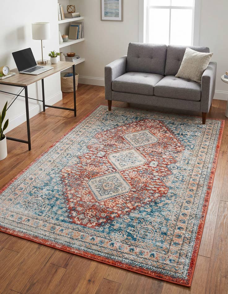 Detail image of 4' x 6' Newport Rug