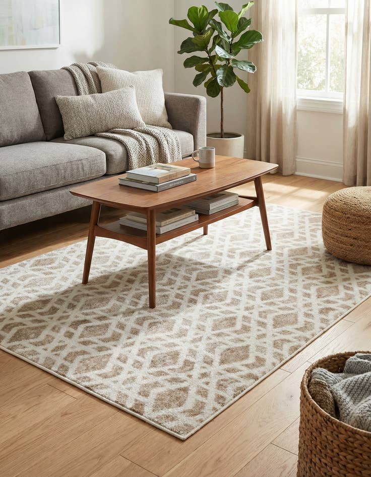 Detail image of 4' x 6' Laguna Rug