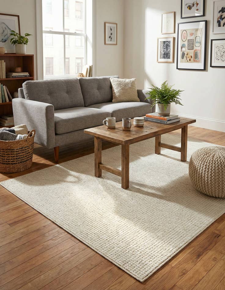 Detail image of 5' 3 x 8' Aakaar Rug