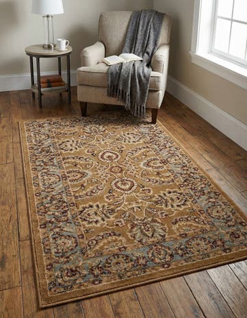 Dark Yellow Aditi Rug