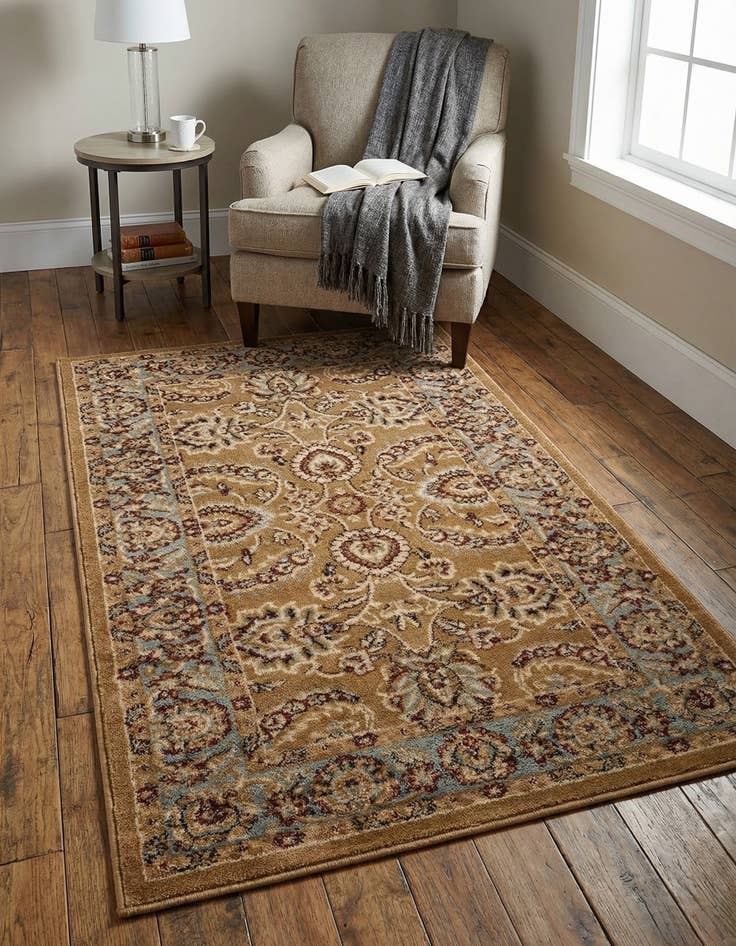 Detail image of 3' 3 x 5' 3 Aditi Rug