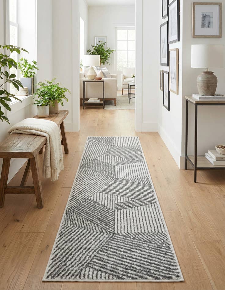 Detail image of 2' x 8' Oslo Runner Rug