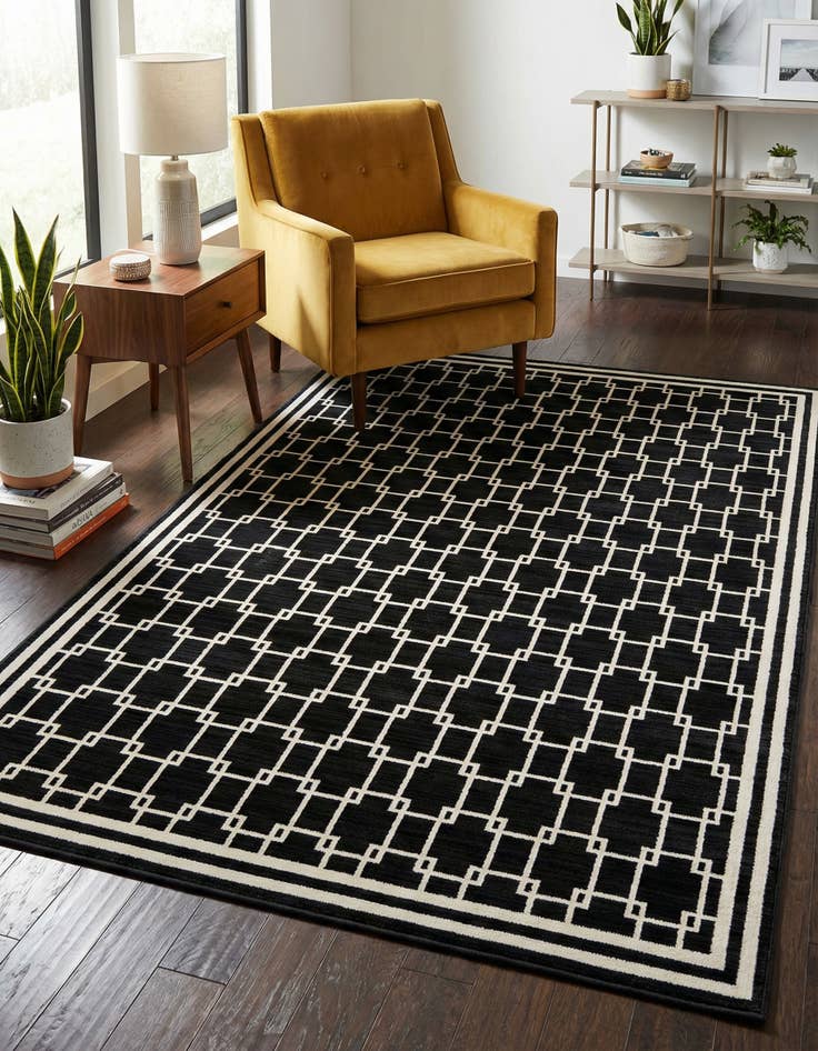 Detail image of Jill Zarin 4' x 6' Metropolitan Uptown Rug