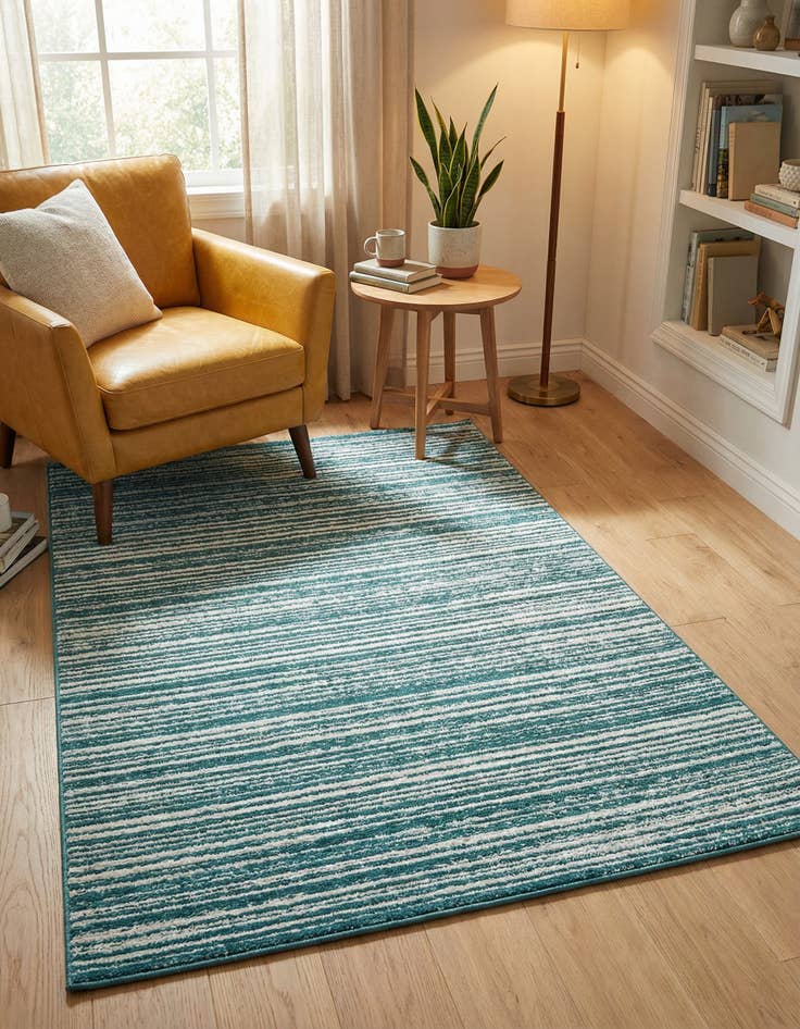 Detail image of 3' 6 x 5' 6 Asha Rug