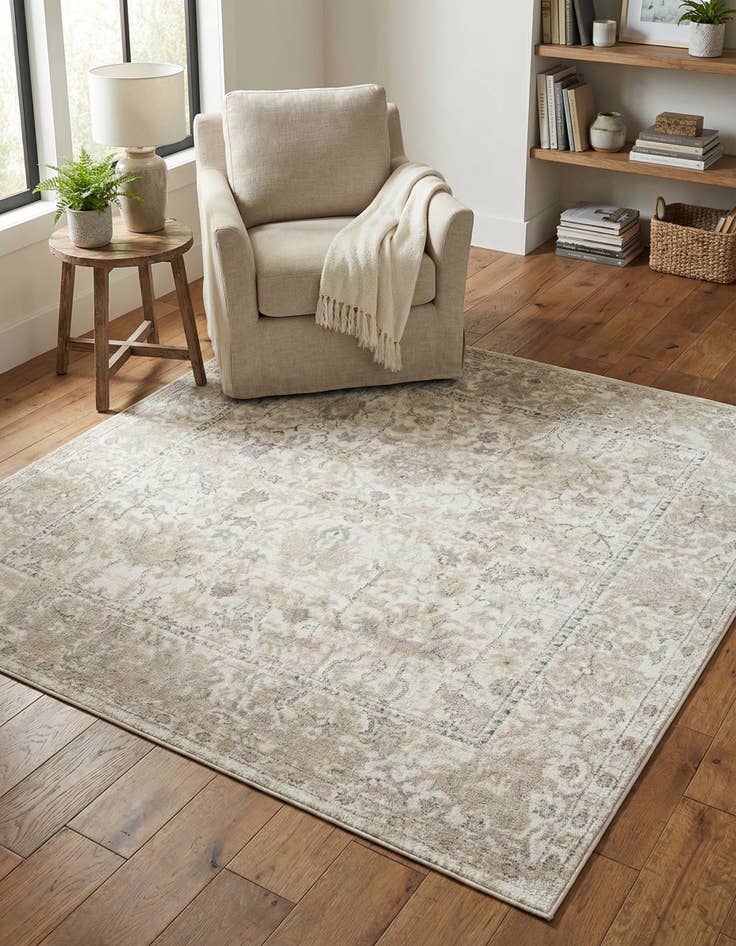 Detail image of 6' x 6' Oregon Square Rug