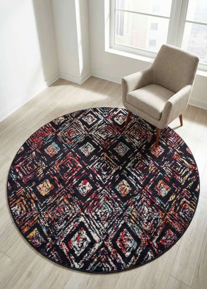 5' 3 x 5' 3 Madeline Round Rug