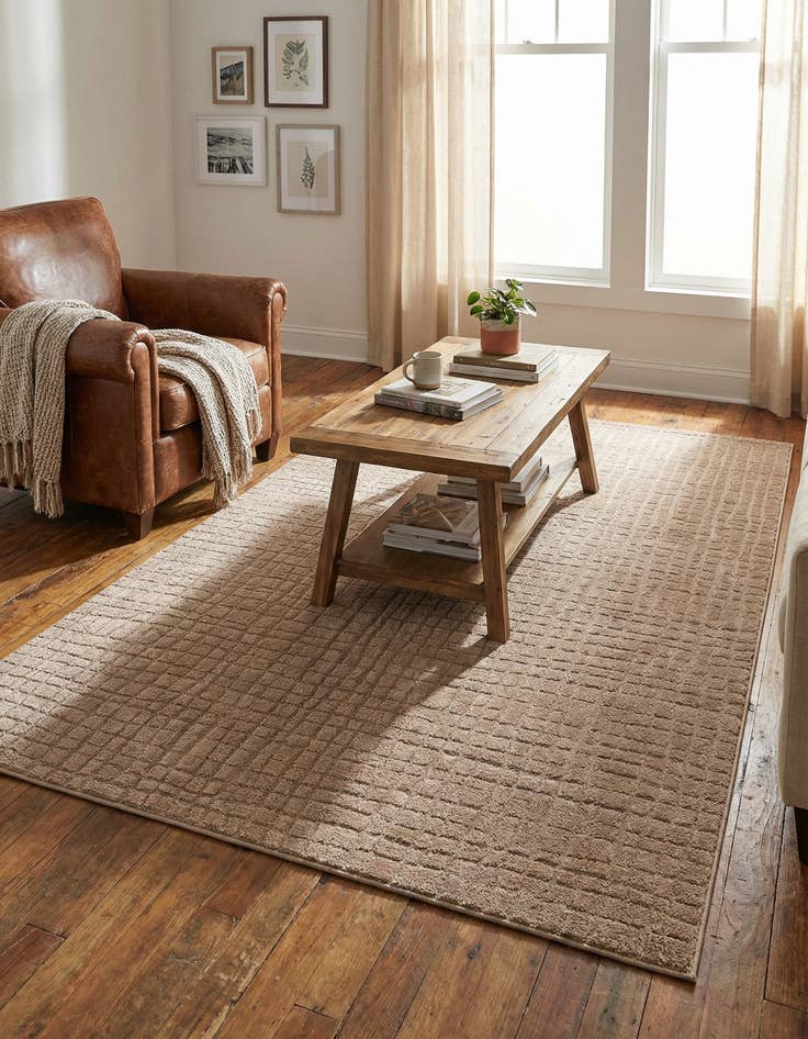 Detail image of 4' x 6' Textura Designer Rug