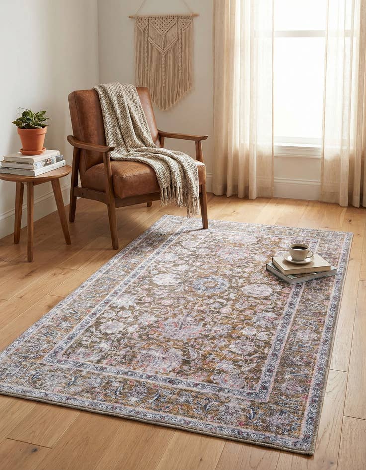 Detail image of 3' 3 x 5' 3 Yara Rug