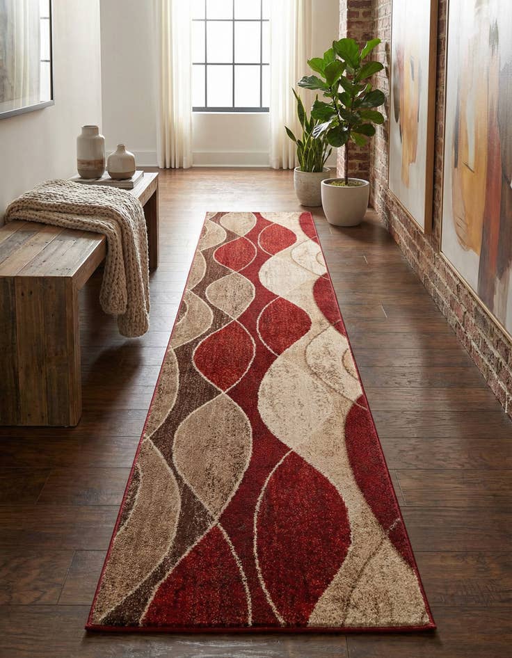 Detail image of 2' 7 x 12' Equinox Runner Rug