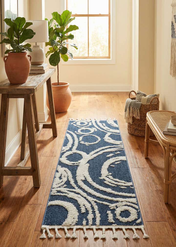 2' x 6' Boho Runner Rug