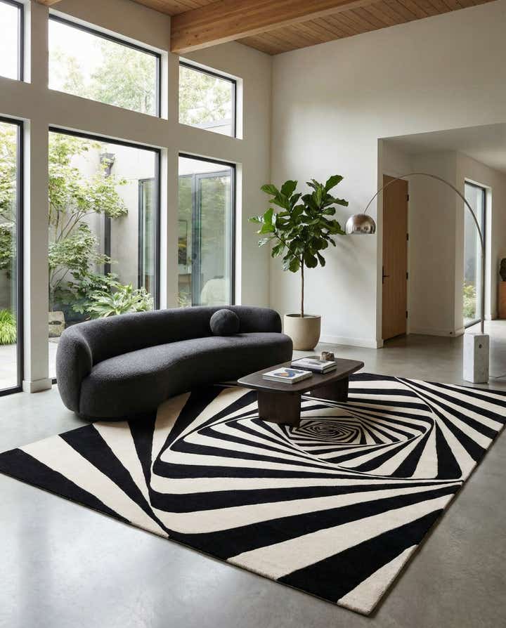 9' x 12' Vortex Wool Rug