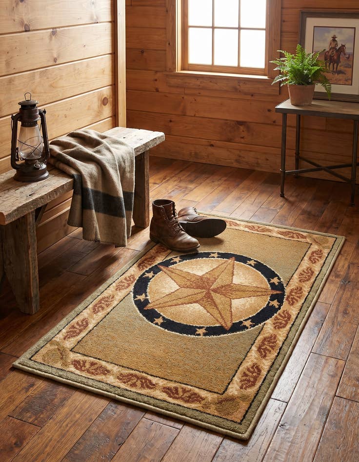 Detail image of 2' x 3' Pioneer Rug