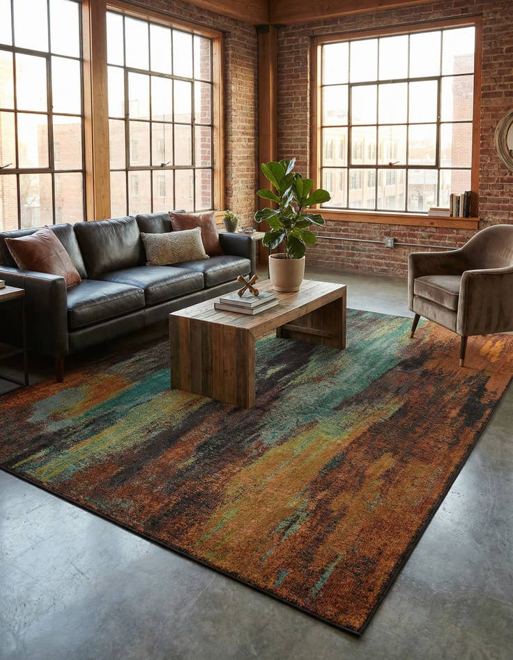 Detail image of 9' x 12' 2 Washable Sevilla Rug