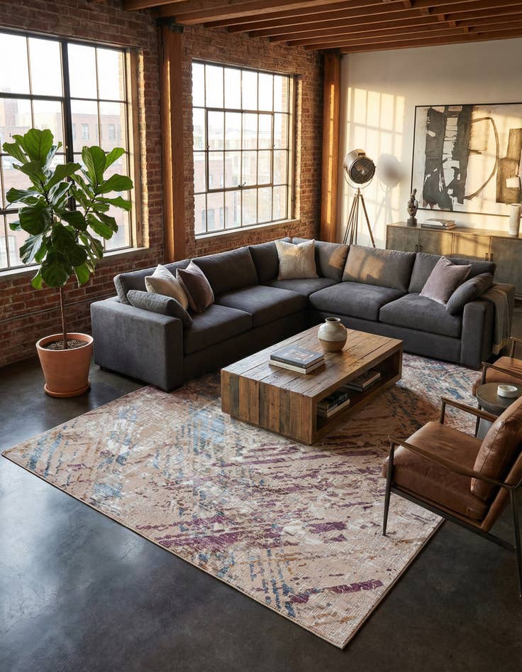 Detail image of 10' x 13' 8 Deepa Rug