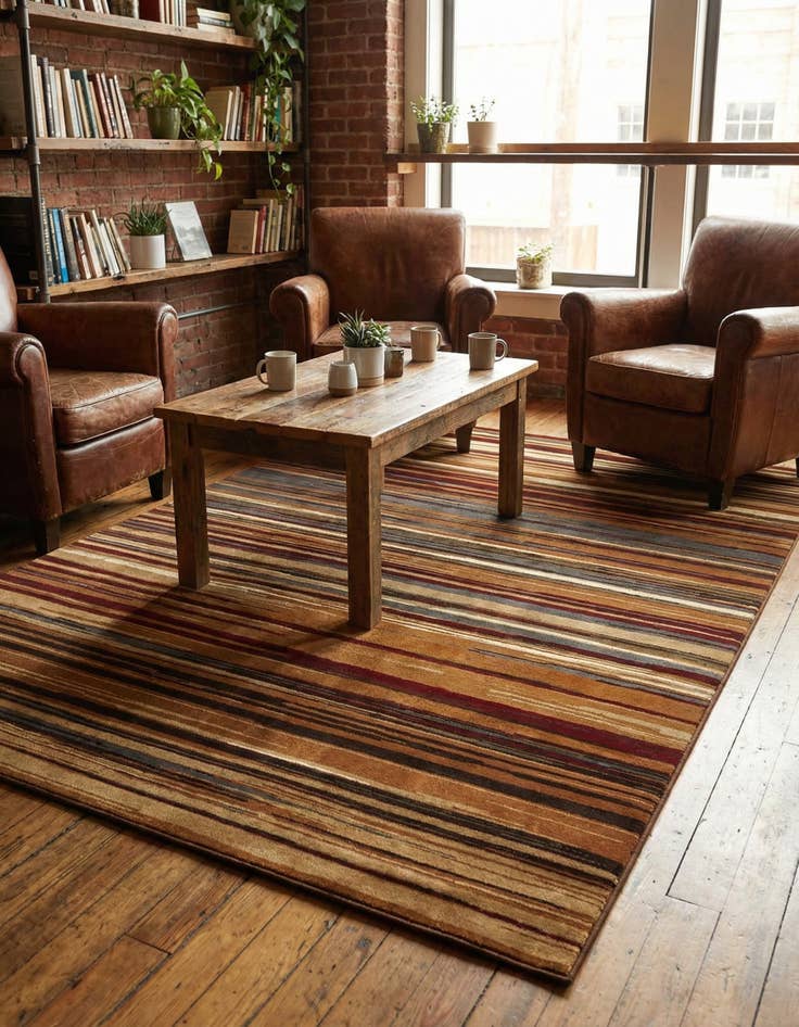 Detail image of 7' 10 x 10' Cafe Rug