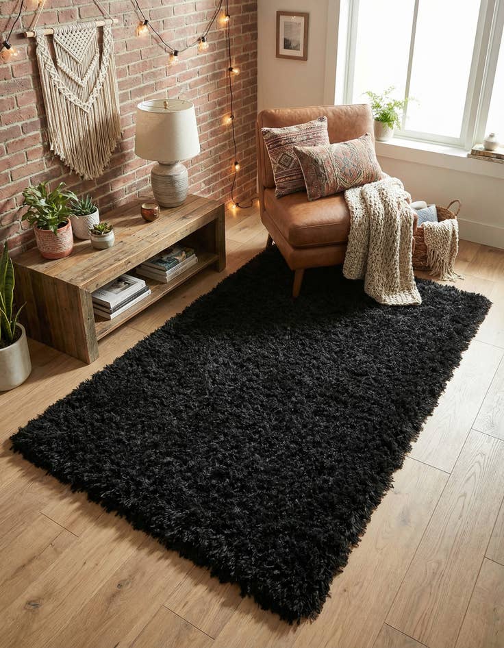 Detail image of 3' 3 x 5' 3 Infinity Shag Rug