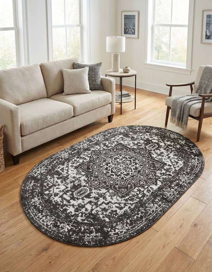 Detail image of 5' 3 x 8' Arlington Oval Rug