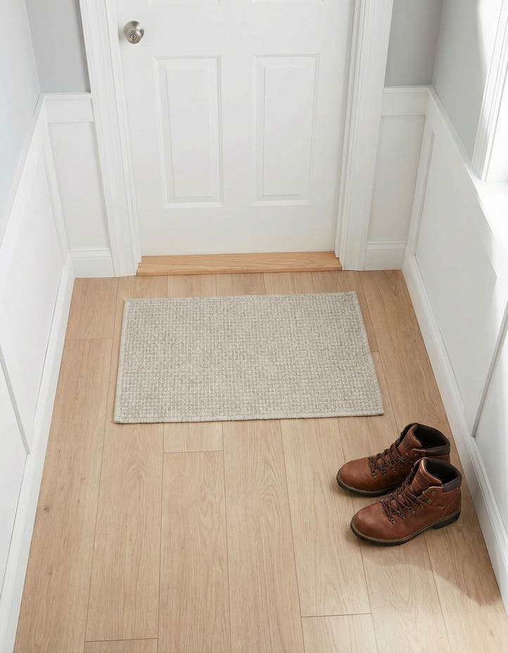 2' x 3' Easy-Clean Solid Indoor / Outdoor ...