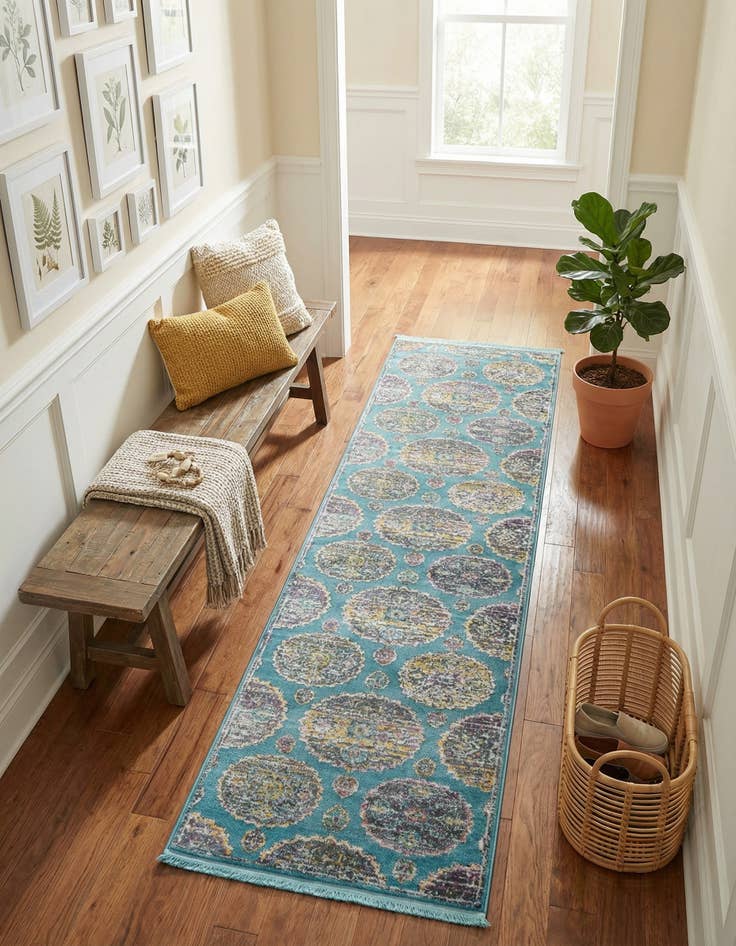 Detail image of 2' 7 x 10' Paragon Runner Rug