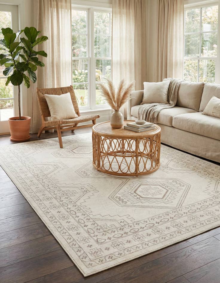 Detail image of 7' 10 x 10' Charlotte Rug