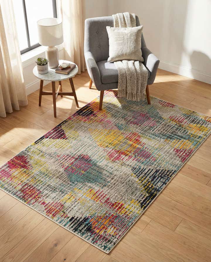 3' 3 x 5' 3 Washable Theia Rug