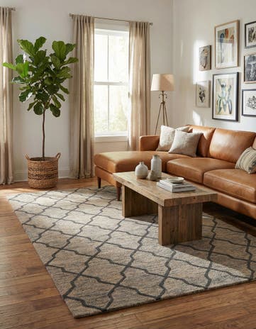 5' 1 x 8' Luna Rug