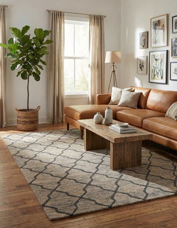 5' 1 x 8' Luna Rug