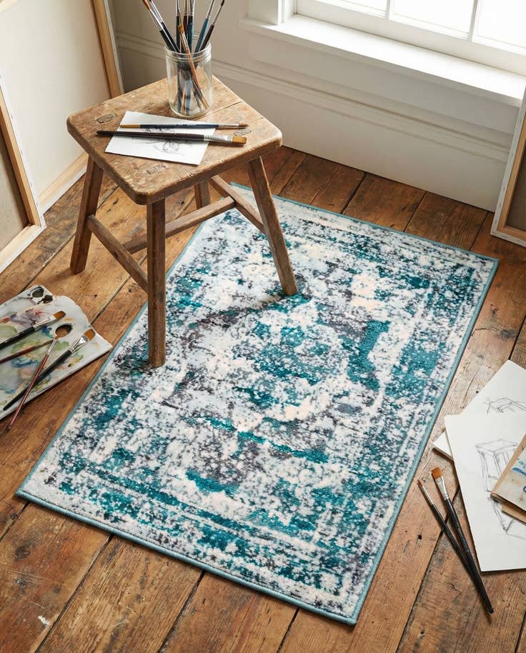 Detail image of 2' x 3' Monte Carlo Rug