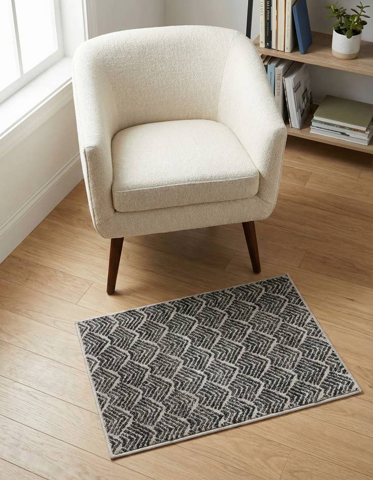 Detail image of 2' x 3' Eco Trellis Rug