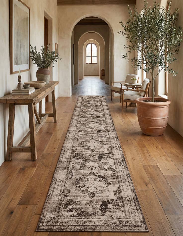 Detail image of 3' 3 x 19' 8 Monaco Runner Rug