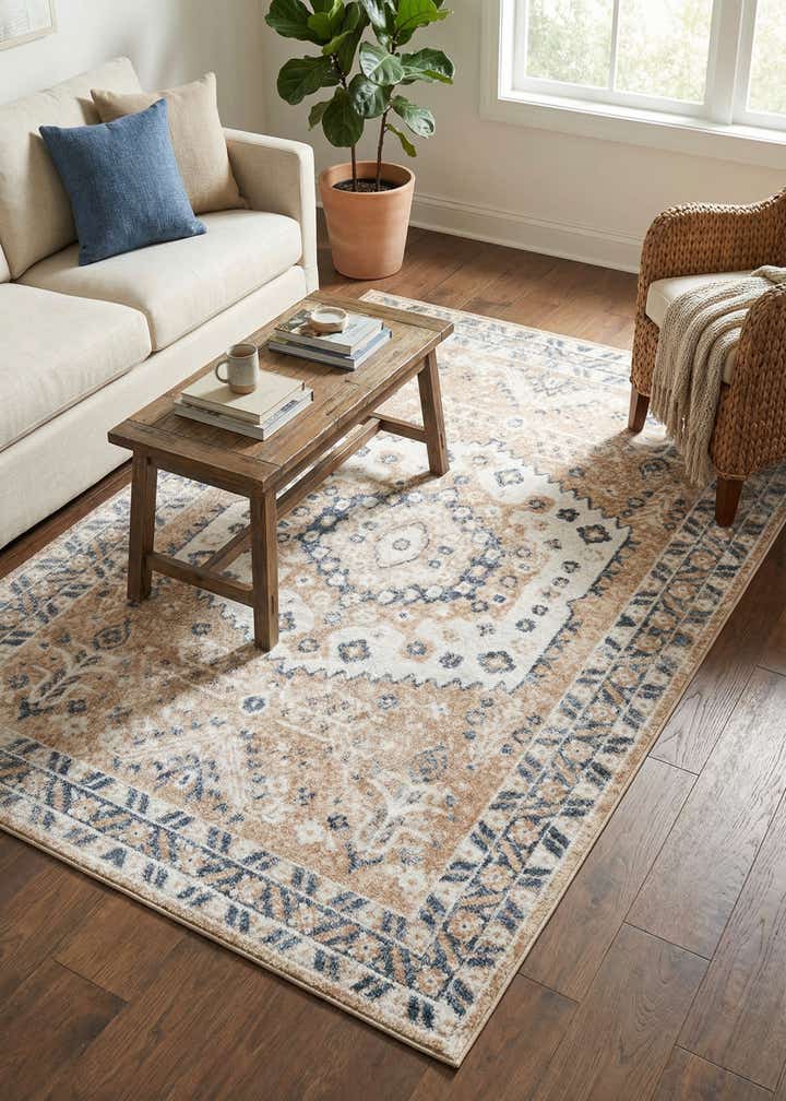 6' x 9' Oxford Rug