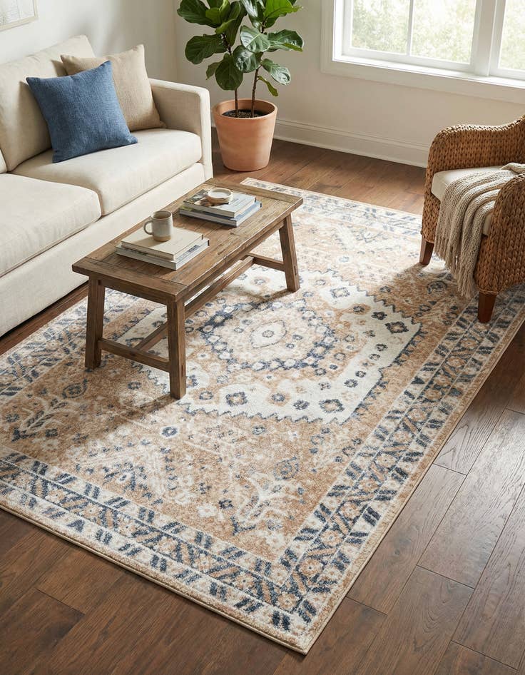 Detail image of 6' x 9' Oxford Rug