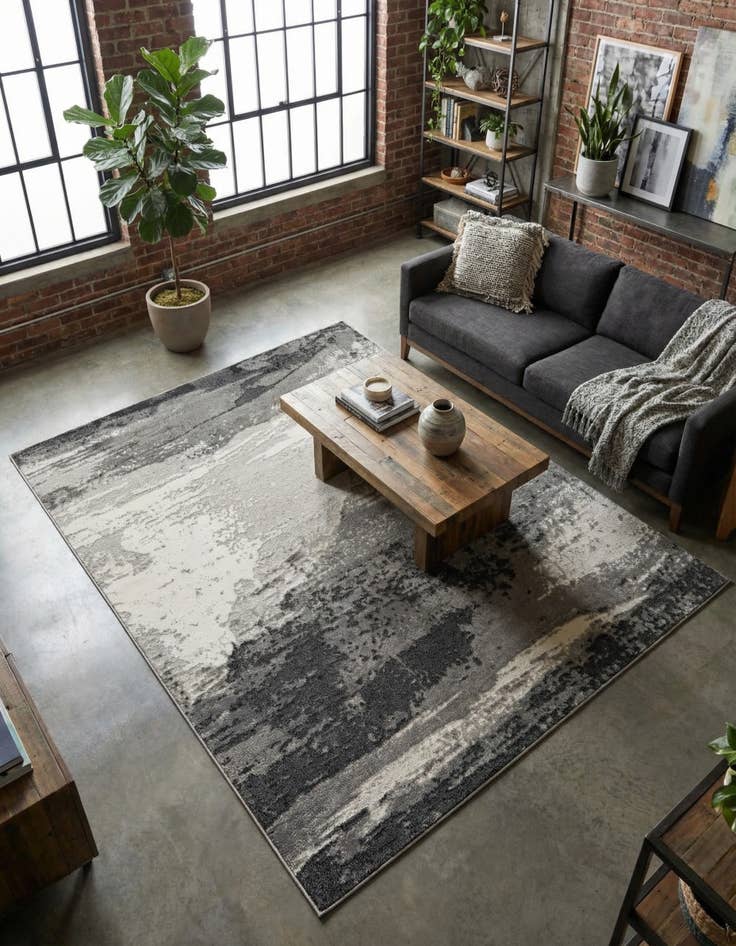 Detail image of 7' 10 x 10' Oslo Rug