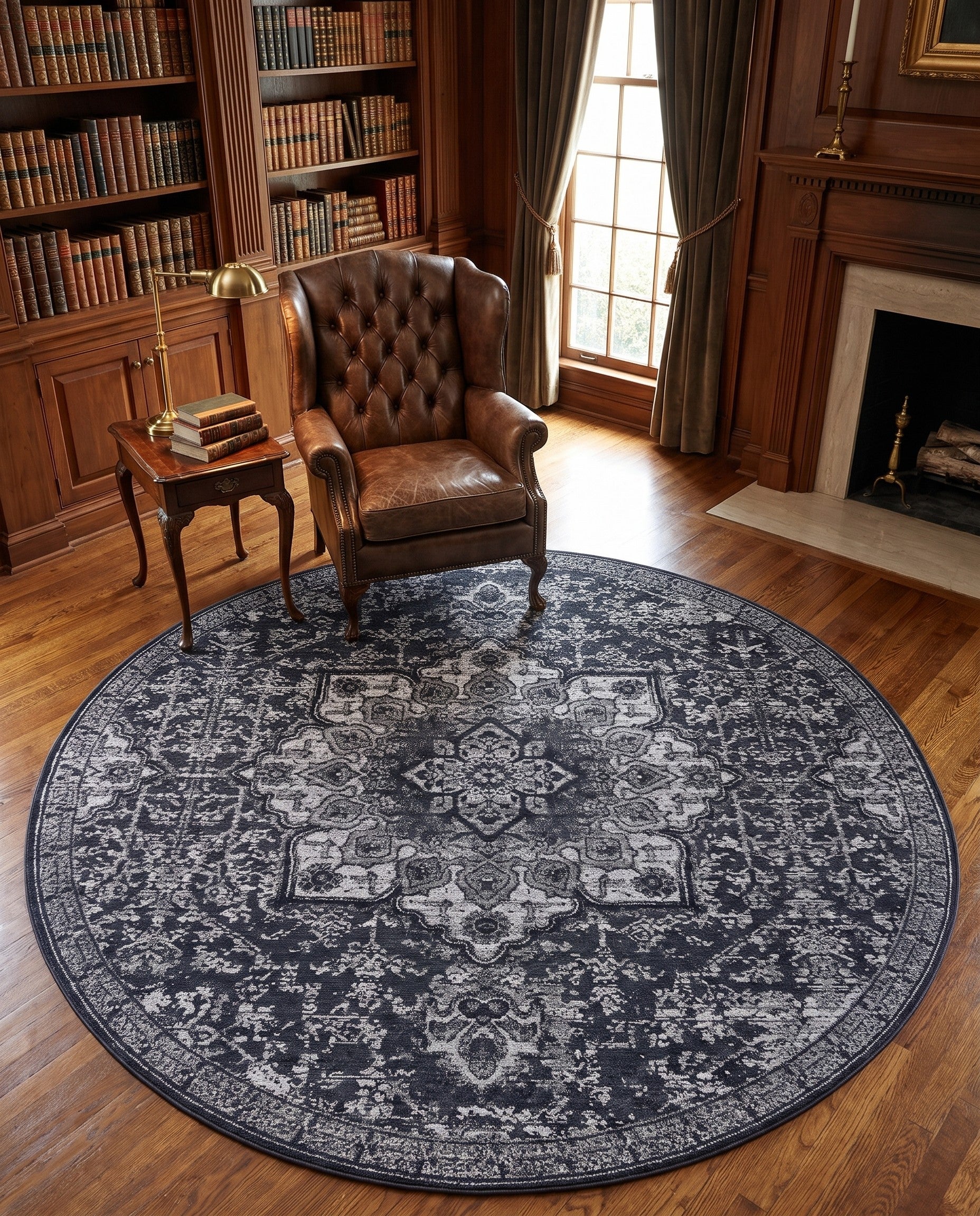 320cm x 320cm Renaissance Round Rug
