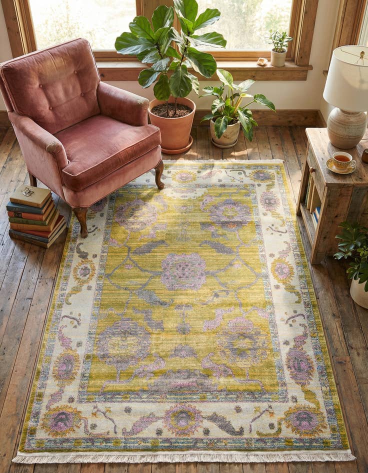 Detail image of 4' 3 x 6' Paragon Rug