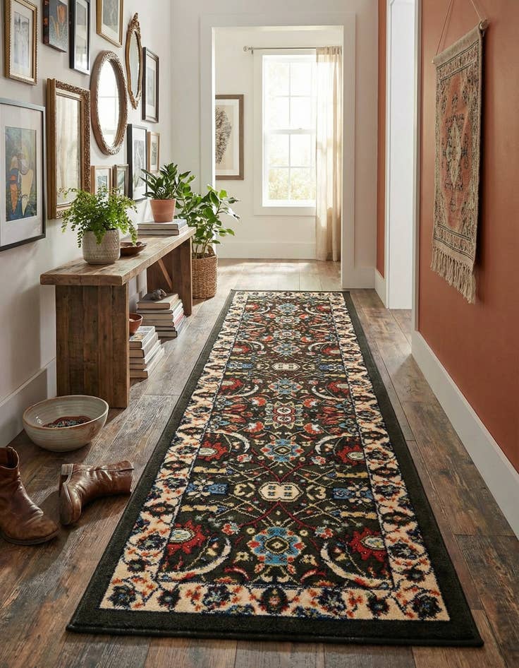 Detail image of  2' x 8' 2 Neda Runner Rug