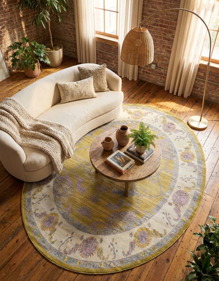 Detail image of 8' 2 x 10' Paragon Oval Rug
