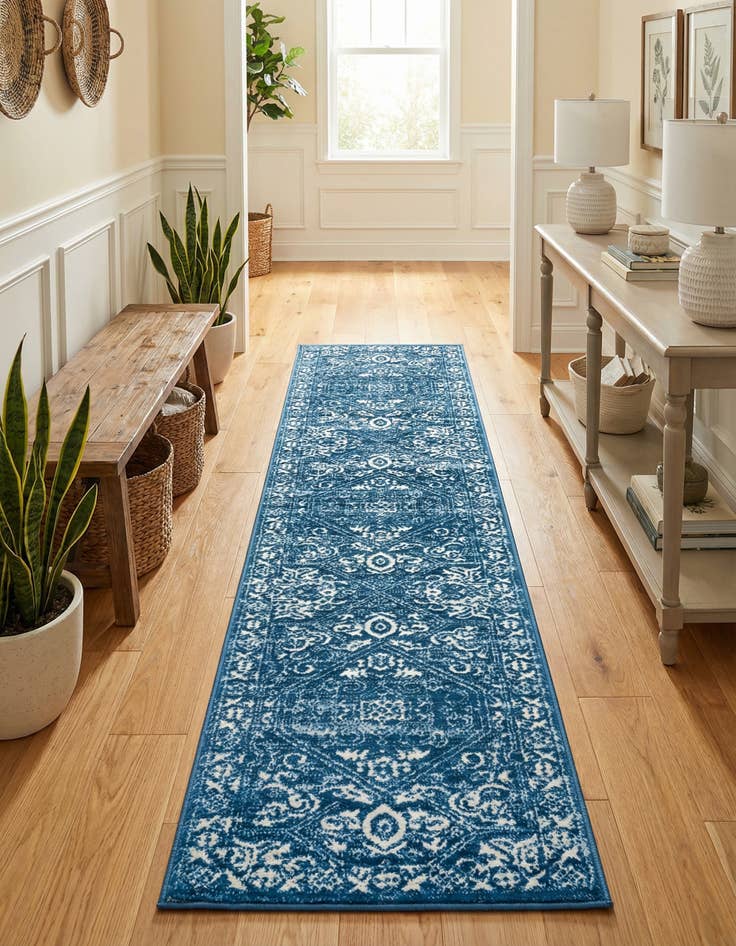 Detail image of 2' x 8' Boston Runner Rug