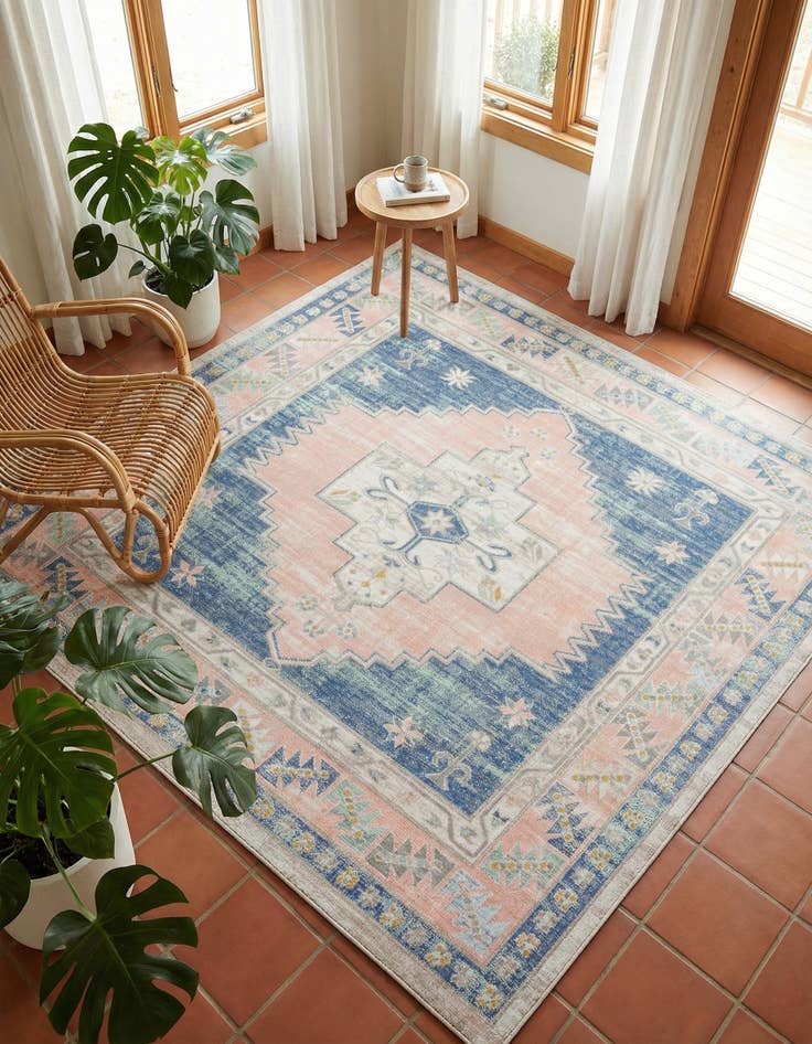 Detail image of 8' x 8' Whitney Square Rug