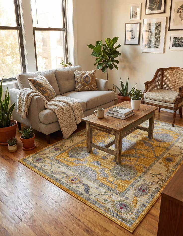 Detail image of 4' 3 x 6' Paragon Rug