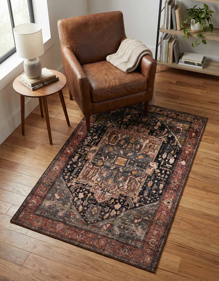 Detail image of 3' 3 x 5' 3 Medina Rug